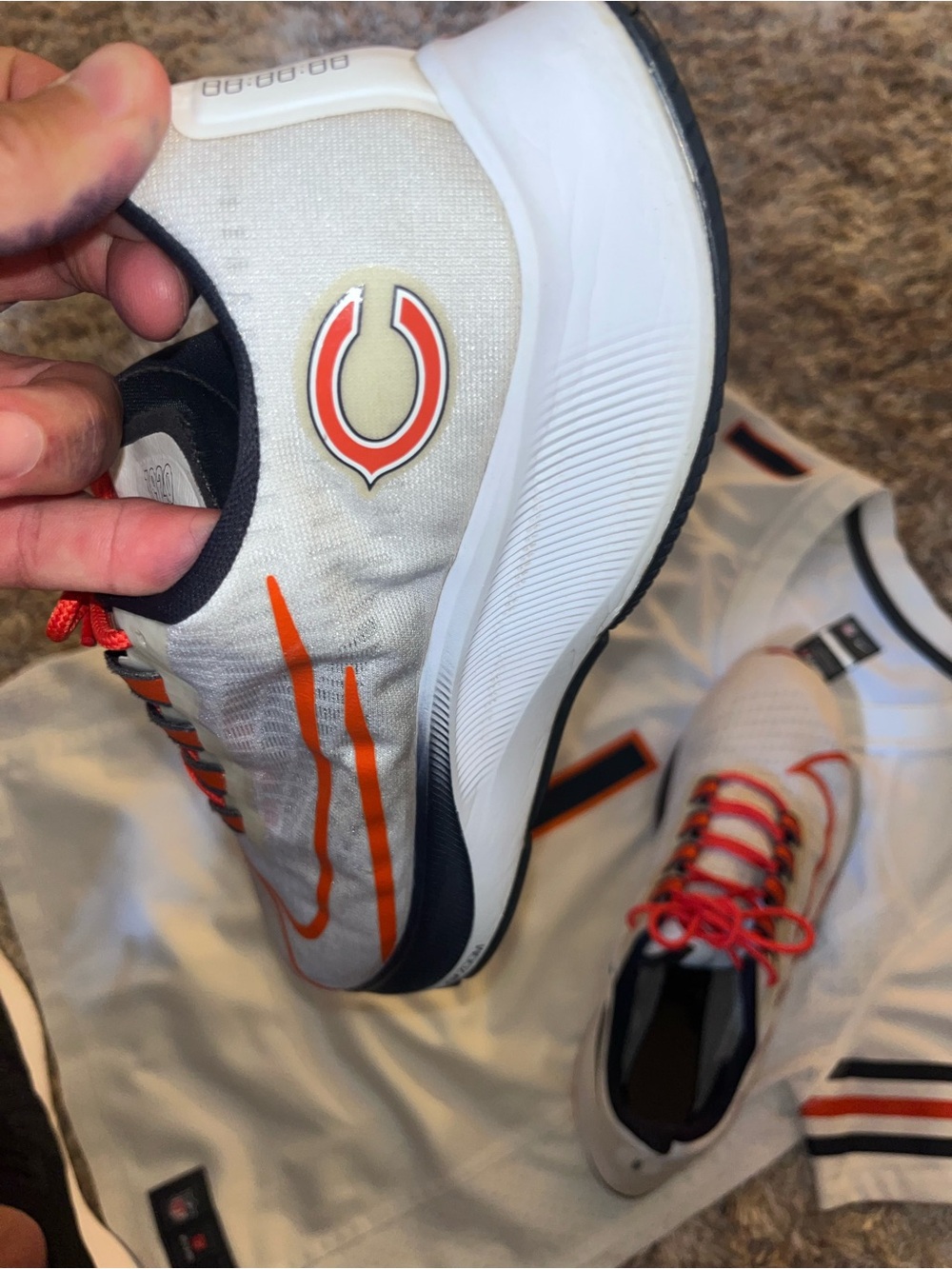 Chicago Bears Team shoes